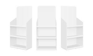 Three Benefits of Corrugated Displays