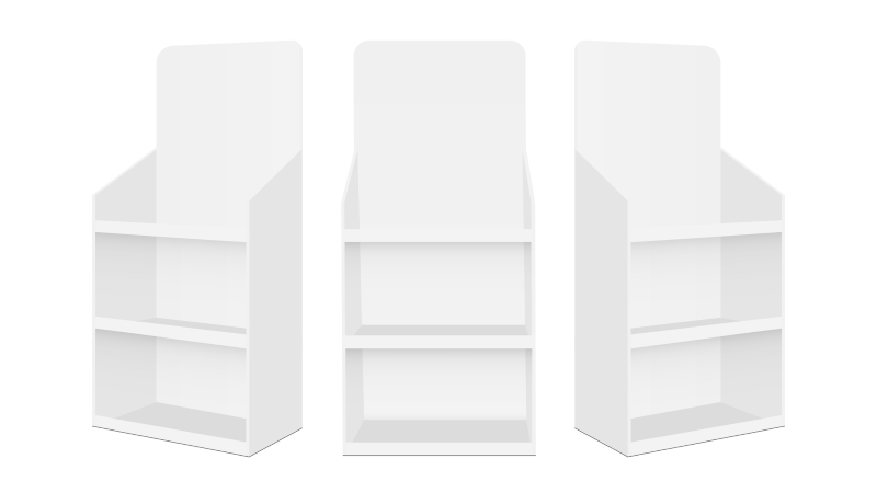 Three Benefits of Corrugated Displays